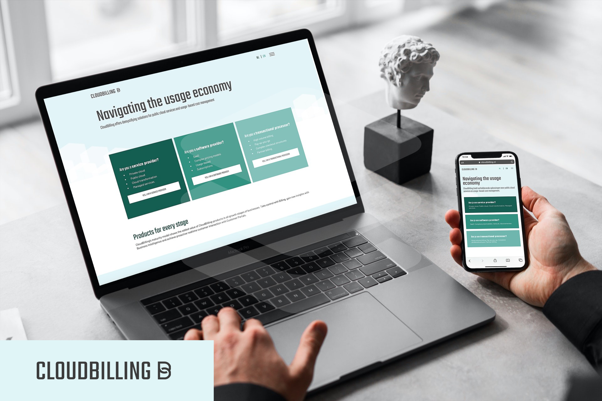 CloudBilling launches updated website with a new corporate identity